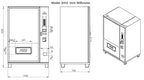 EPEX Combo Vending Machine with Dual Zone Temp Control - Small Snack & Cold Drink