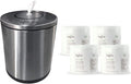 Zogics Sanitizing Wipes and Tabletop Stainless Steel Wipe Dispenser
