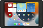 iPort Surface Mount System iPad Wall Mount – Slim & Secure Enclosure for iPad Pro 11" (3rd Gen) & Air 10.9" (5th Gen) | Built-in PoE Charging | Flush Wall Dock for Smart Home & Commercial Use – White
