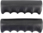 2Pcs Rubber Handle Cover Wheelbarrow Rubber Non-Slip Ergonomic Weatherproof Round Handle Grip Covers For Garden Carts(118 x 30mm)
