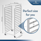 OFFICEROO Bakery Speed Rack (15-Tier)