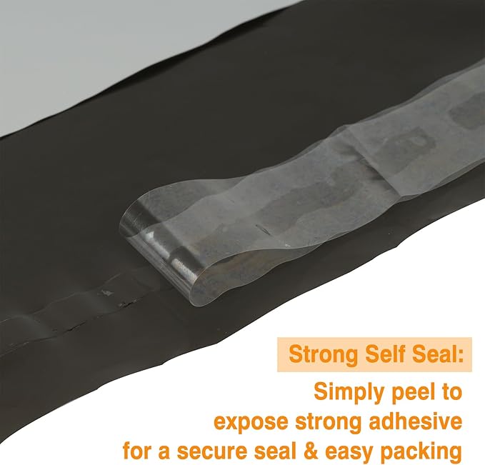 300PCS Poly Mailers 10x13 inch - Self Adhesive Shipping Bags - Strong Thick Mailing Bags for Clothing, Lightweight Shipping Envelopes, Waterproof and Tear-Proof Postal Bags