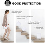 Fuxury Bubble Mailers 4x8" White Padded Envelopes 19200 Pack Bulk Strong Adhesion Full Pallet of Padded Mailers Thick Bubble Envelopes for Small Business Mailing Small Items,Jewelry,Makeup