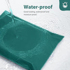 Fuxury Poly Mailers 12x15.5 Inch 500 Pcs, Bulk Shipping Bags for Clothing, Strong Adhesive Shipping Envelopes for Small Business Suppliers,Waterproof Mailers Poly Bags Mailing Envelopes Forest Green
