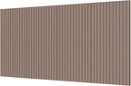 Large Felt Bulletin Board 23x47 Inch, 8pcs Peel and Stick Felt Wall Tiles Modern Push Pin Board for Wall Organization