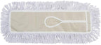 24 Inch Commercial Dust Mop Replacement Head – Reusable Cotton Dust Mop Refill for Floor Cleaning and Janitorial Use