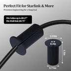 Cable Grommets for Starlink, 3/4 inch Wall Pass-Through, Silicone Grommets for Cables, Dust Waterproof Prevent Cable Damage for starlink dishy ethernet Cables (6 Pack)