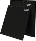 Carstens Records Heavy Duty Vinyl Album Dividers A-Z | 12" Organizers with Tabs | Pack of 26 Black | Made in The USA | for Top Browsing