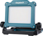 Cordless LED Work Light Compatible with Makita 18-20V Battery, Magnetic Base for Under Hood, 4000 LM 25 W Brightness Adjustable, Flickerless, (Light Only/Charger Not Included)