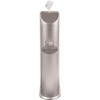 Zogics All-in-One Cleaning Station – Complete Cleaning Station with Wipes Dispenser, Gel Dispenser, Trash Can and Storage, Silver (1 Station)