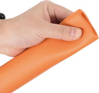 uxcell Foam Tubing for Handle Grip Support,32mm(1 1/4") ID 44mm(1 3/4") OD 0.3 Meter/1ft Length Orange