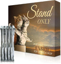 7.5x7.5 FT Tension Fabric Pop Up Display Stand - Portable Aluminum Double-Sided Trade Show Backdrop for Weddings & Events, Lightweight - Stand Only