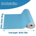 Temporary Floor Protection Film for Construction - 325 SQFT Coverage (39.4" x98.5ft), Heavy-Duty Surface Protector for Hardwood, Tile, Carpet, Countertops