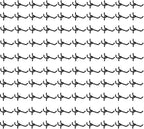FactorDuty 100 Pack 2 inch Length Steel Black PEG Board Pegboard Shelving Hooks Wholesale Lot 20 lbs PEG Hooks Organizer Tools for Craft Storage, Garage, Kitchen, Tools and More