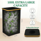 100L Large-Capacity Recycling Bin with Removable Bag–Ideal for Sorting and Storing Bottles and Glass Waste. Sturdy, Durable, and Perfect for Efficient Recycling Management.