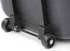Displays2go 16.4 x 39 x 9 Inch Trade Show Travel Carrying Case, ABS Plastic Shell (TSCA1738)