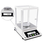 U.S. Solid Digital Analytical Balance 110 g × 0.001 g, High Precision Lab Scale with Front and Rear 2 LCD Screens for Multi-Angle Viewing, Ideal for Laboratory, Research & Education