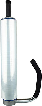 Stretch Film Dispenser with Handle- Durable and Lightweight- Holds 12'' - 20'' Inch Film Pake Handling Tools