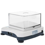 U.S. Solid Precision Lab Scale 1000g x 0.01g- High Precision Analytical Balance w/USB and RS232 Interface, Detachable Draft Shield, Calibration Weight,100-240 VAC
