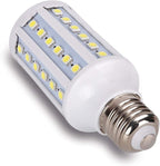 Low Voltage E26 Medium Screw Base 15 Watt LED Light Bulb Offgrid Power Storage Battery Systems Landscaping Path Fishing Marina Boat Yacht RV Motor Home 12V 20V Wide Range Input - 6000K Cool White, 15W