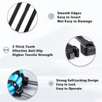Zip Ties, KAMOTA 1500pcs 14 Inch Heavy Duty Self-Locking Nylon Zip Ties, Black Cable Ties with 50lb Tensile Strength, UV Resistant Cable Tie for Indoor and Outdoor Use