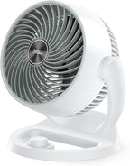 Dreo Fan for Bedroom, 12 Inches, 70ft Powerful Airflow, 28db Quiet Table Air Circulator Fans for Dorm Room, 120° Adjustable Tilt, 3 Speeds, Desktop Fan for Home, Office, Kitchen