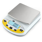 CGOLDENWALL High Precision Lab Scale Laboratory Analytical Electronic Balance Digital Precision Scale Pharmacy Jewelry Scale 110V Calibrated(500g, 0.01g)