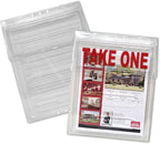Outdoor Real Estate Brochure Box - Easy to Use Take One Document Holder Can Hold 200, 8.5 x 11 Documents, Flyers & Brochures or Other Outdoor Marketing Needs (2)