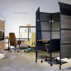 Work Booth, Private Workstation, Room Divider, Office Pod, Partition, Acoustic Booth, Office Desk, Office Room, Private Cubicle, Made in Taiwan