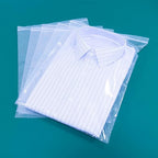 iMailer - 500 Count - 11" x 14" Large Zip Bags - 2 Mil Reclosable Zip Plastic Poly Bags with Lock Seal Zipper for Prints, Photos, Documents, Clothing, T-Shirt