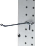 Presa Heavy Duty Metal Peg Board Shelving Hooks, 6-Inch, 50-Pack
