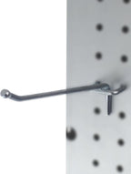 Presa Heavy Duty Metal Peg Board Shelving Hooks, 6-Inch, 50-Pack