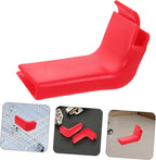Toyvian Grocery Cart Front Bumper Protector Strip Plastic Edge Guard for Shopping Cart Safety Easy Install Anti-Impact Replacement Accessory for Supermarkets