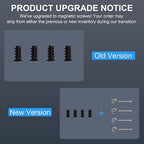120mmx6 720mm Adjustable Computer PC Box Vent Fans 3V-12V Speed Controller for Flexible Arrange Cabinet Rack Space Window Wall Server Mining Rig Chicken Coop Exhaust Cooling