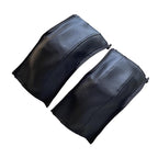 Baby Stroller Handle Protect Cover Compatible for Uppababy Vista V1 V2 Stroller, Armrest Bar Sleeve Case, Stroller Accessories, One Pair (Black)