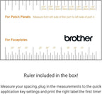 Brother PT-E310BTBP Contractor Kit: P-Touch Handheld Industrial Label Printer with Bluetooth & USB-C Plus 5 Tapes (up to 18mm Labels)