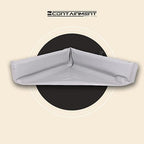 Spill Containment Berm - 18 oz PVC, 2’ x 2’ x 6” - Grey