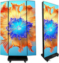 LED Digital Signage Display (P1.25Spliceable LED Poster Screen, with Publishing System, Foldable Advertising Display Kiosk, Suitable for Events and Rental Scenarios, Supports WiFi/USB/HDMI)(90in-)