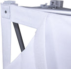 Vispronet Pop-Up Tension Fabric Trade Show Display Booth Frames (12.2ft x 7.4ft)