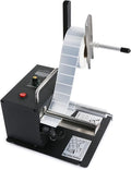 U.S. Solid Automatic Label Dispenser w/Counter - Speed Adjustable Label Dispensing Machine - Width 10-115MM Length 8-130MM - Translucent and Opaque Labels
