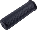 Rubber Wheelbarrow Handles 2 Pack, Non Slip Garden Cart Handle Covers with Groove Grip, 30mm Inner Diameter Black Round Tube Replacement Wheelbarrow Handle Grips(122 x 30mm)