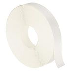 uxcell White Edge Banding Tape, 7/8 Inch x 50ft Pre-Glued Flexible Veneer Edge Edging Strips Wood Tape for Cabinet Repair and Furniture Restoration