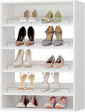 ROOMTEC 19.5" Shoe Shelf Short Tower Closet Unit, Modular Closet System with Shelf, Wardrobe Organizer for Bedroom or Walk-in Closet, Wall Mounted, Customizable Clothes Storage Unit, White