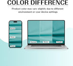 ChrisDowa Blackout Curtains 78 inches Long for Bedroom - Grommet Thermal Insulated Room Darkening Curtains for Living Room (1 Panel, Aqua, 42 x 78 Inch)