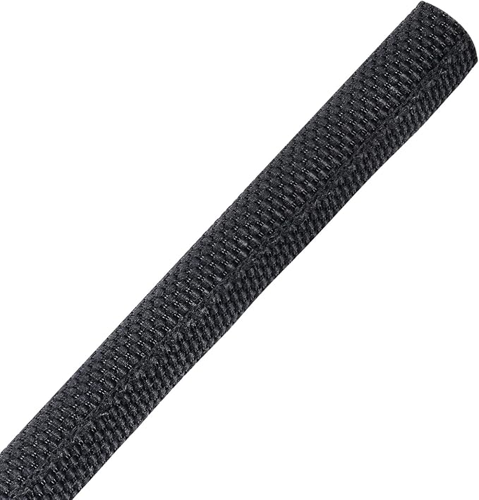 Automotive Wire Sheathing Split Wire Loom Braided Mesh Woven Cable Sleeve for Wires/Cable Cord Protector (1/4" - 95 Feet)