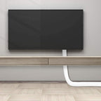 6.6ft - 1 inch Grey Cable Sleeve, Cable Organizer for Desk PC TV Computer, Wire Protector Cable Wrap Cover, Cord Management for Home Office