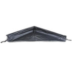 Folding Duck Pond - Portable Spill Containment Go Berm - 18 oz PVC, 3’x3’x6” - Black