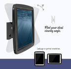 Tablet Wall Mount Compatible with 10.2 inch iPad 7 8 9 Gen BSW102TB