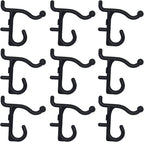 Colorstorm 200 PCS Mixed Styles Pegboard Hooks Assortment Kit Organizing Various Tools for Hanging Storage, Garage Wall Attachments