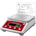 Fristaden Lab Scale, American Brand Precision Balance for Professional Use, Digital Scientific Balance with a 1 YR Warranty, Centigram Scale (3000 g x 0.01 g (Calibration Certificate + Square Pan))